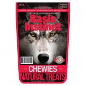 Basic Instinct Dog Treat Chewies 200g
